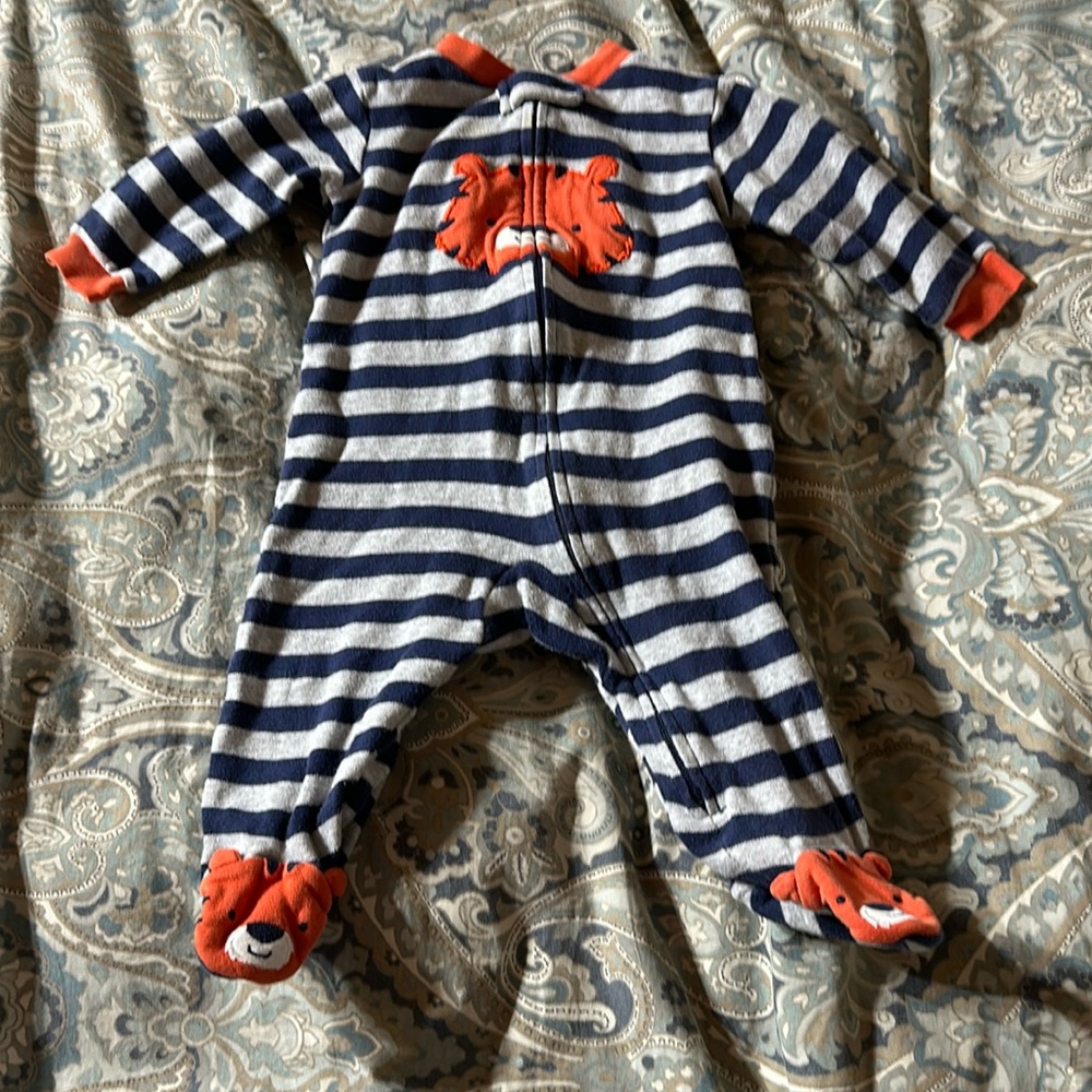 Tiger Carter’s sleeper